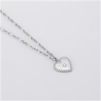 Collana Mabina Donna Collana In Argento E Zirconi in Argento Zircone 553405 - 553405
